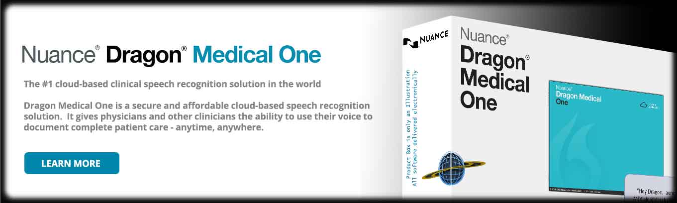 Dragon Medical One Product Illustration