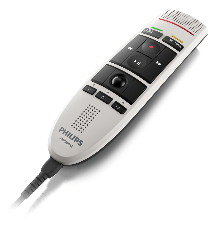 Philips Speechmike LFH3200 Handheld Microphone – Dragon Medical