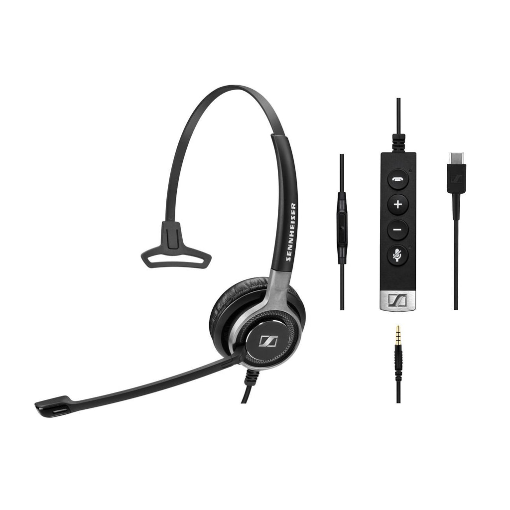 Spændende Inde meditation Sennheiser SC-635-USB Premium headset for speech recognition software –  Dragon Medical Software . com