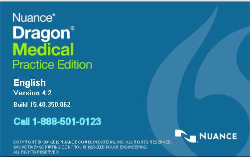 Dragon Medical 4.2 Update. Nuance releases Dragon Medical Practice Edition 4 update to version 4.2