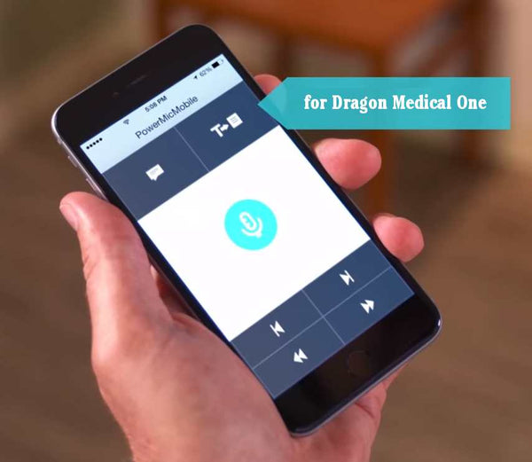 PowerMic Mobile App for Dragon Medical One