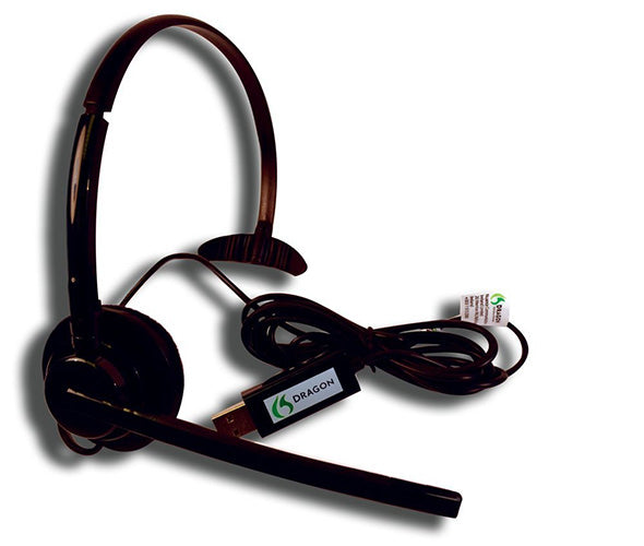 Nuance Dragon USB Headset - Main Image