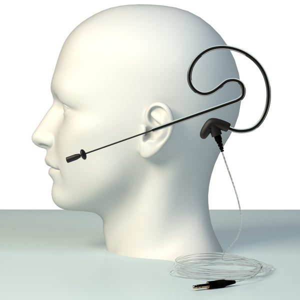 Speechware Flexymike Single Ear Cardioid Headset