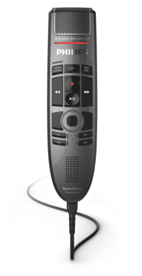 Philips Speechmike Premium Touch SMP-3700 | SMP-3710 | SMP-3800 | SMP-3810 Handheld Microphone