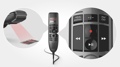 Philips SpeechMike Premium SMP3700 マイク Philips SpeechMike Premium Touch Dictation Microphone (SMP3700)