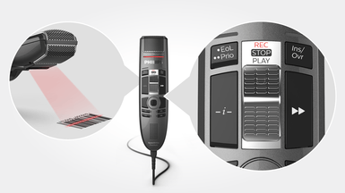 SpeechMike Premium SMP3700 医療用音声認識ソフト AmiVoice Ex7 専用マイク（正規代理店）