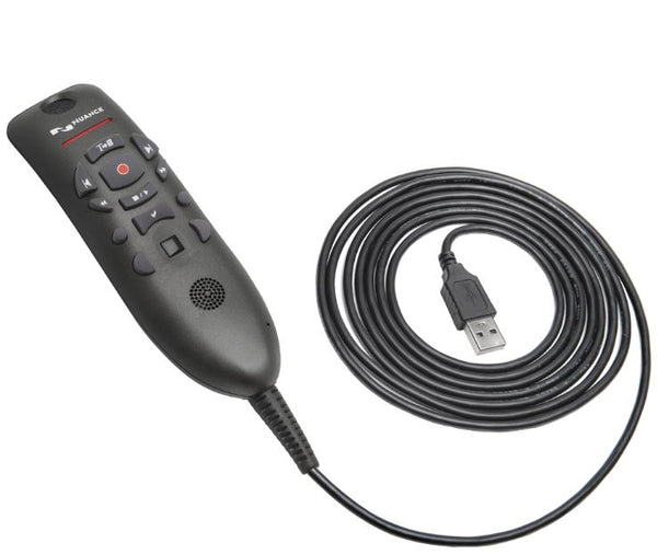 Nuance Powermic III microphone with 3 foot, 9 foot or Coiled Cord version.