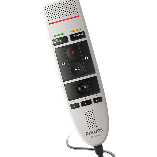 Philips Speechmike LFH3200 Handheld Microphone