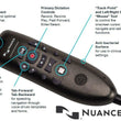 Nuance Powermic III microphone with 3 foot, 9 foot or Coiled Cord version.