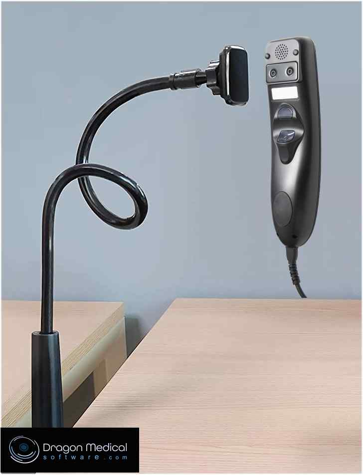 Nuance Powermic 4 USB Microphone – Dragon Medical Software . com