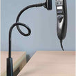 Nuance Powermic 4 microphone with 3 foot, 6 foot cord or 9 foot cord.