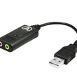 Andrea USB-SA Premium External USB Stereo Sound Card Adapter