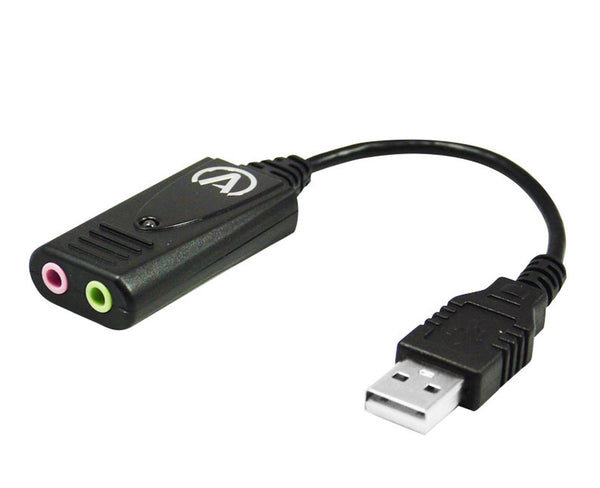 Andrea USB-SA Premium External USB Stereo Sound Card Adapter