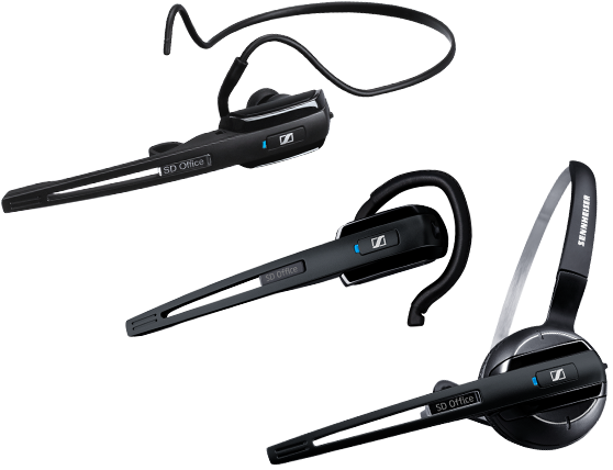 Sennheiser SD-Office Wireless Convertible Headset – Dragon Medical